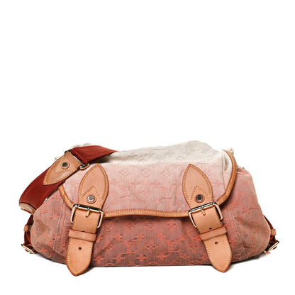 Louis Vuitton Denim Sunshine NM Messenger Orange 1 of 14
