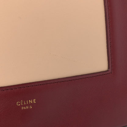 Celine Shiny Smooth Calfskin Medium Frame Shoulder Bag Ruby Nude 8 of 12