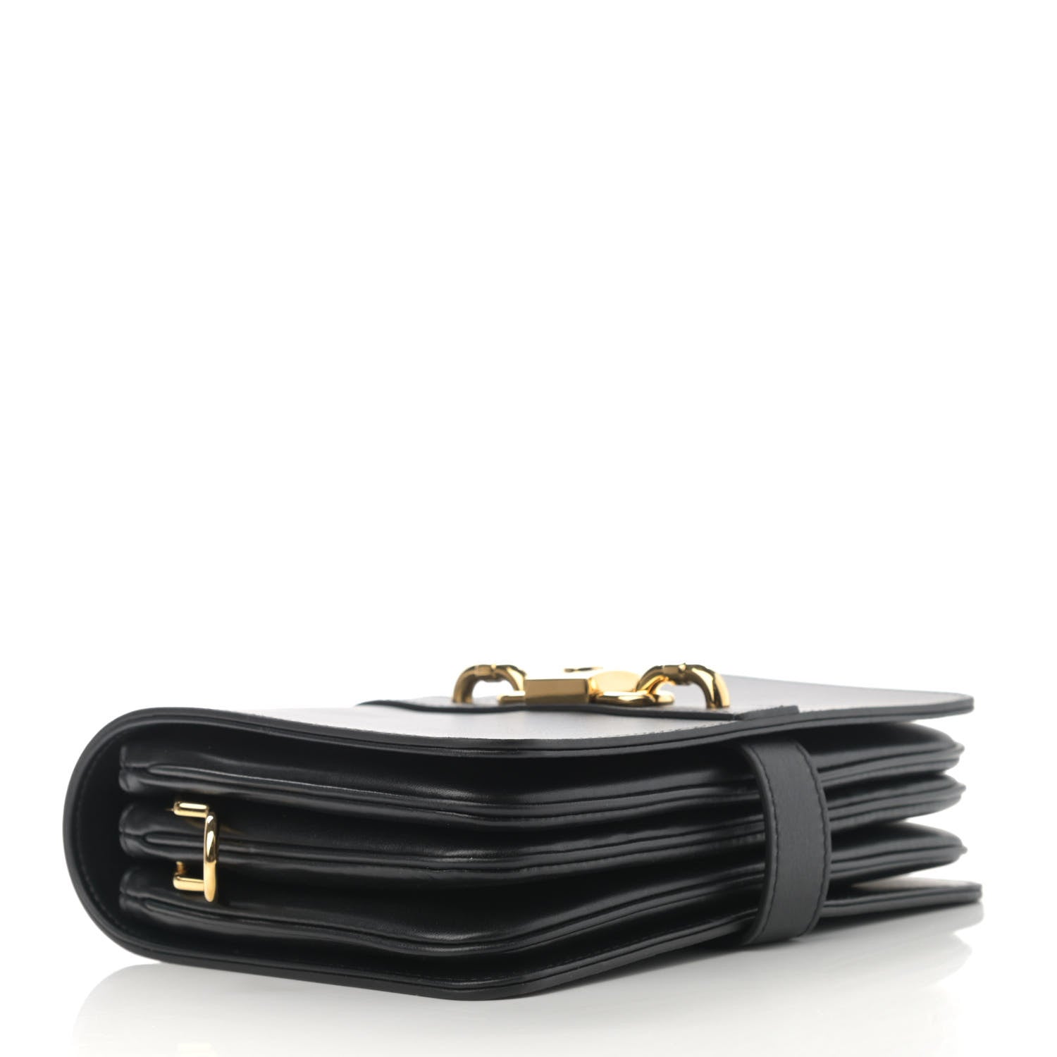 Louis Vuitton Calfskin Rendez-Vous Black 4 of 11