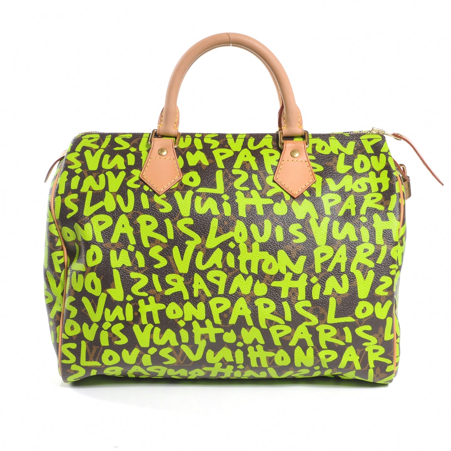 Monogram Graffiti Speedy 30 Green