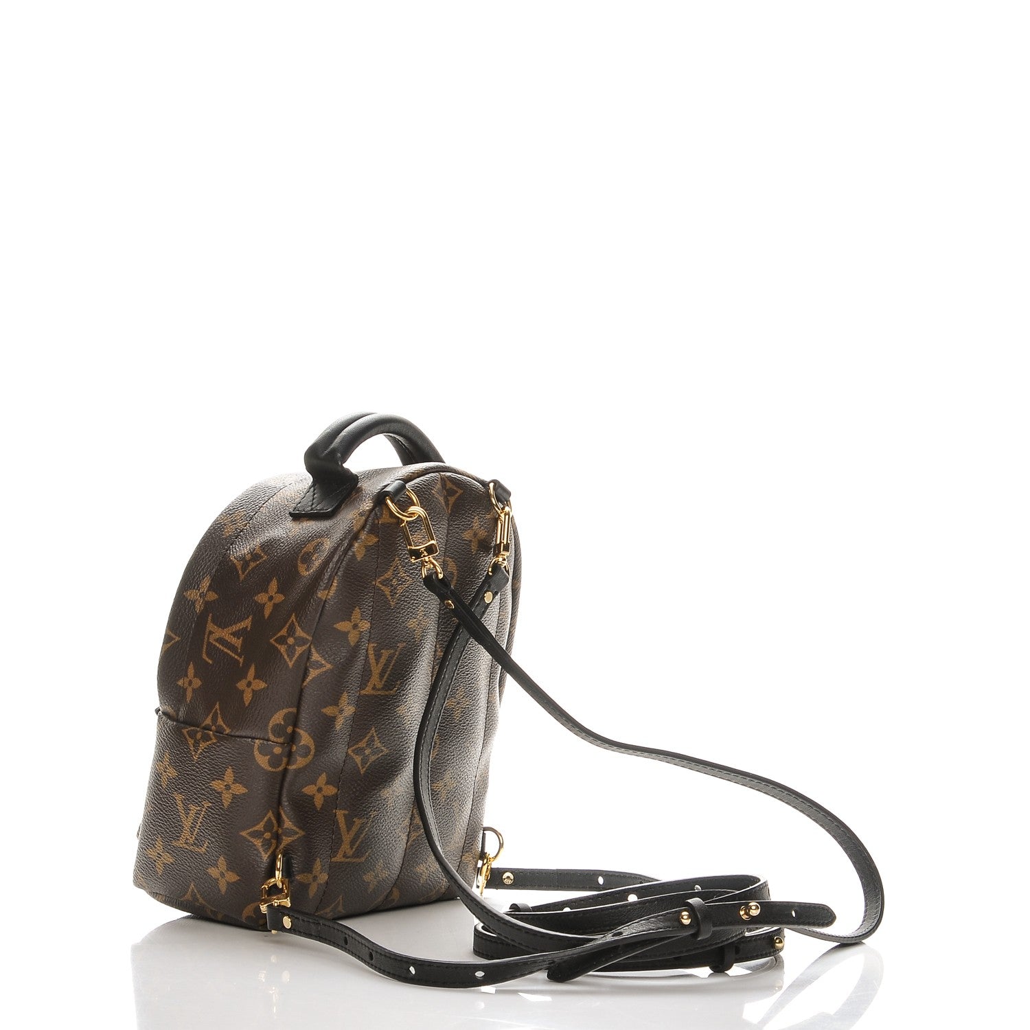 Louis Vuitton Monogram Palm Springs Backpack Mini 3 of 7