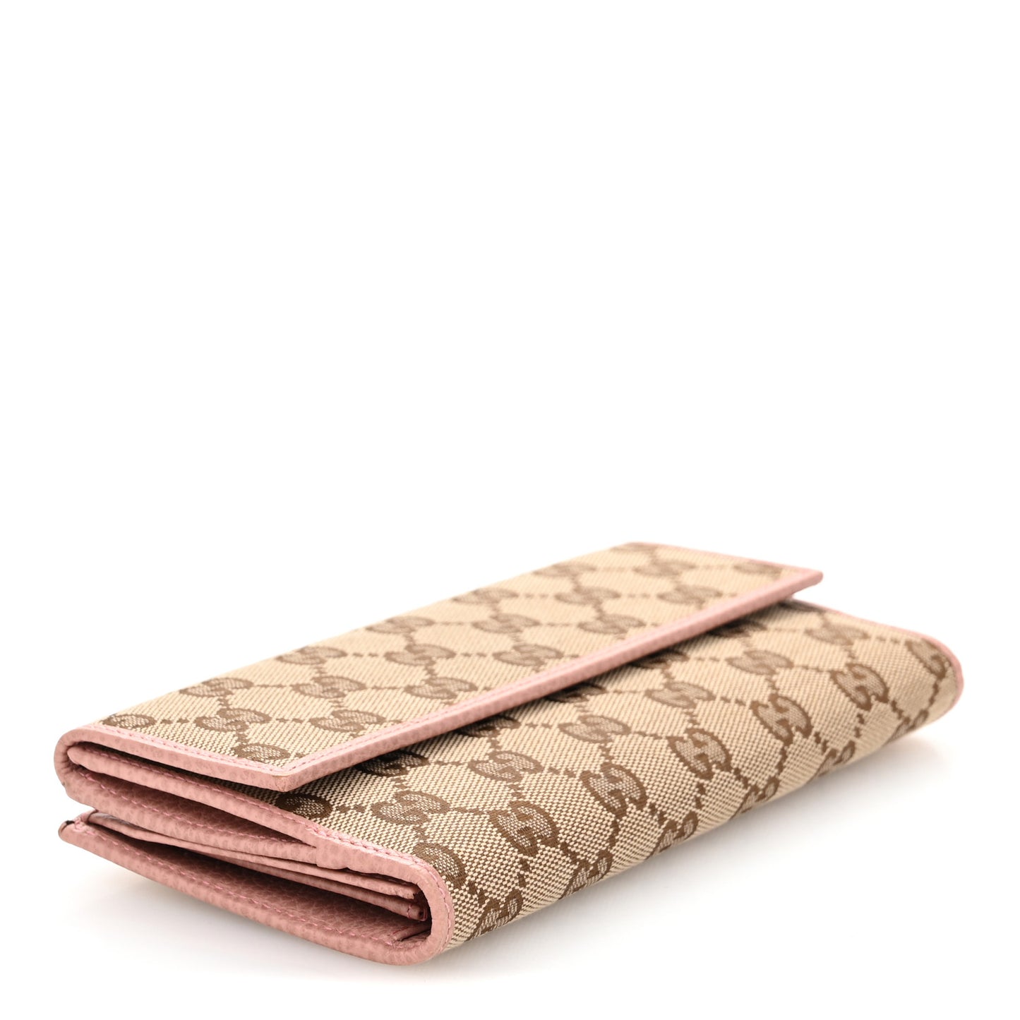 Monogram Continental Flap Wallet Soft Pink