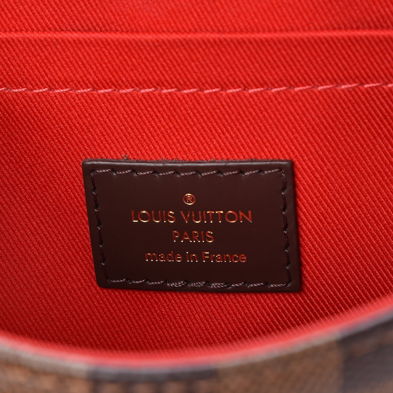 Louis Vuitton Damier Ebene Croisette 6 of 6