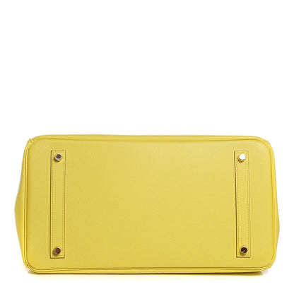 Hermes Epsom Birkin 35 Soufre Sulfur 5 of 28