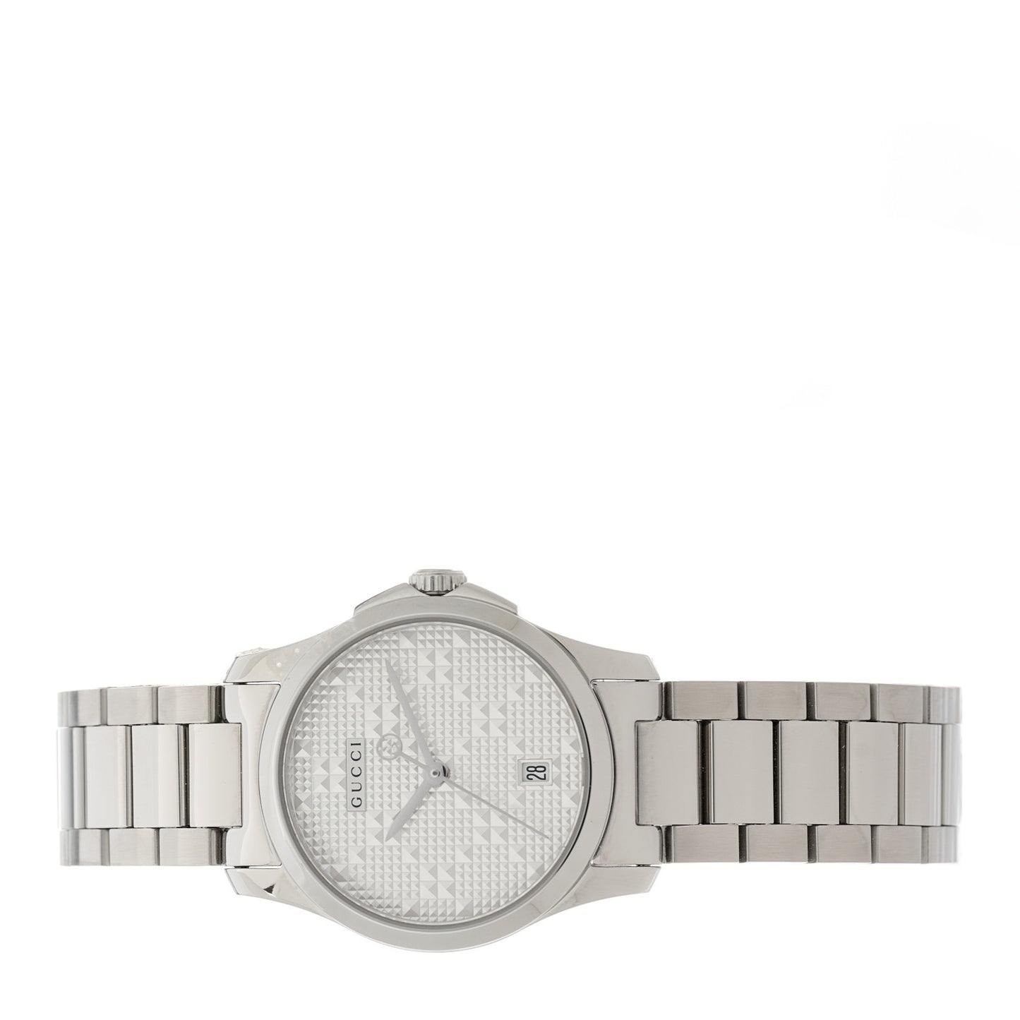 Stainless Steel 27mm G-Timeless Diamante Quartz Watch