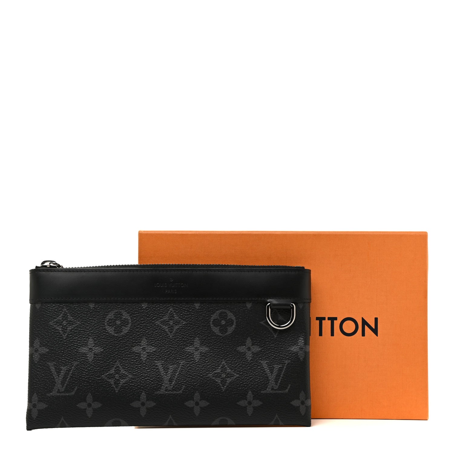 Louis Vuitton Monogram Eclipse Discovery Pochette 11 of 11