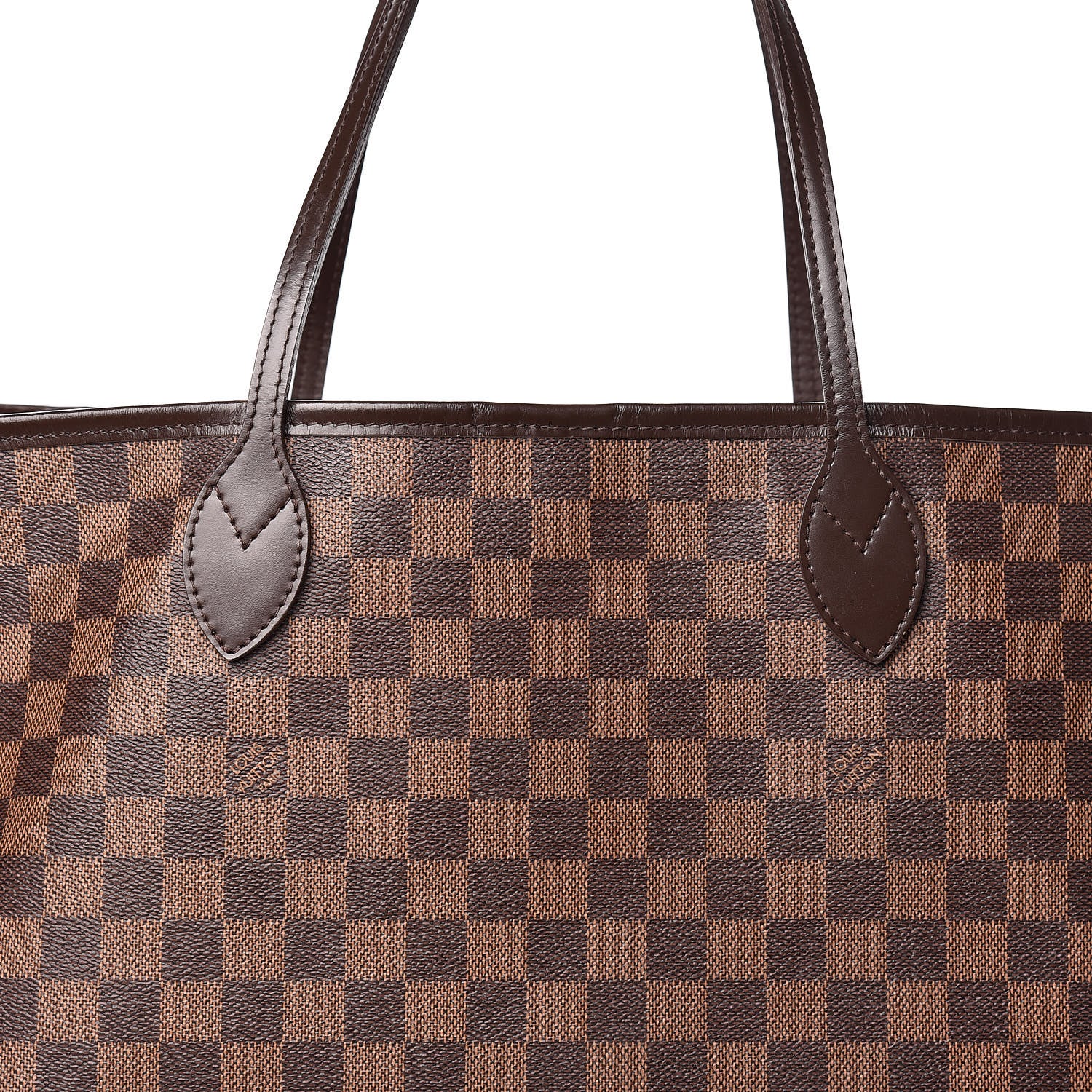 Louis Vuitton Damier Ebene Neverfull GM 11 of 14