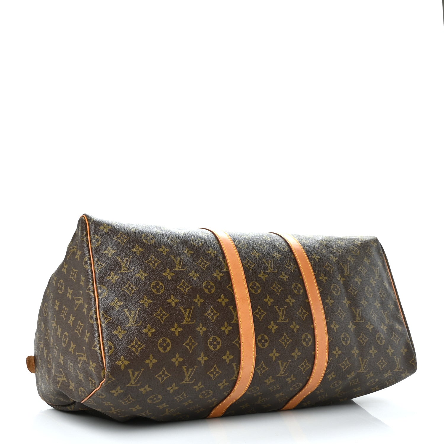 Louis Vuitton Monogram Keepall 55 4 of 14
