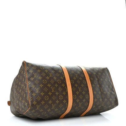 Louis Vuitton Monogram Keepall 55 4 of 14