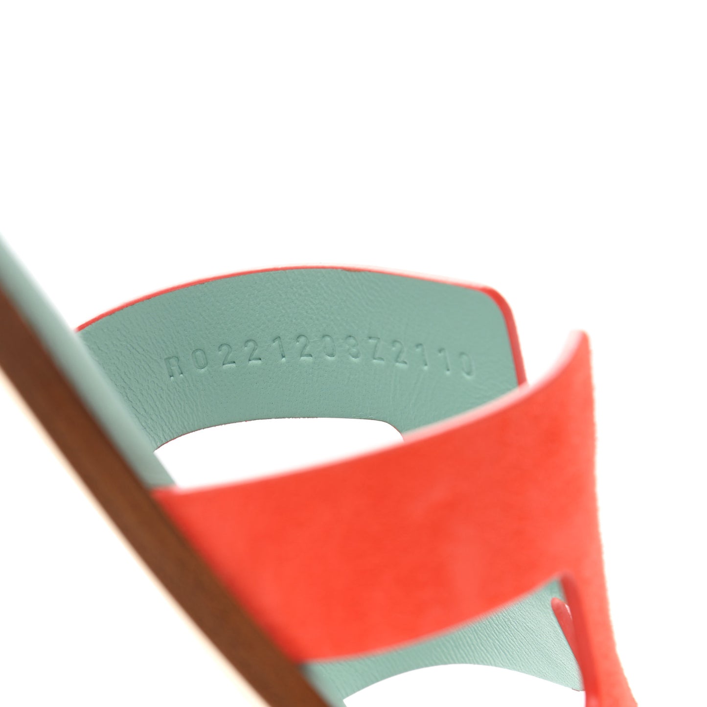 Suede Goatskin Oran Sandals 37 Rose Sorbet