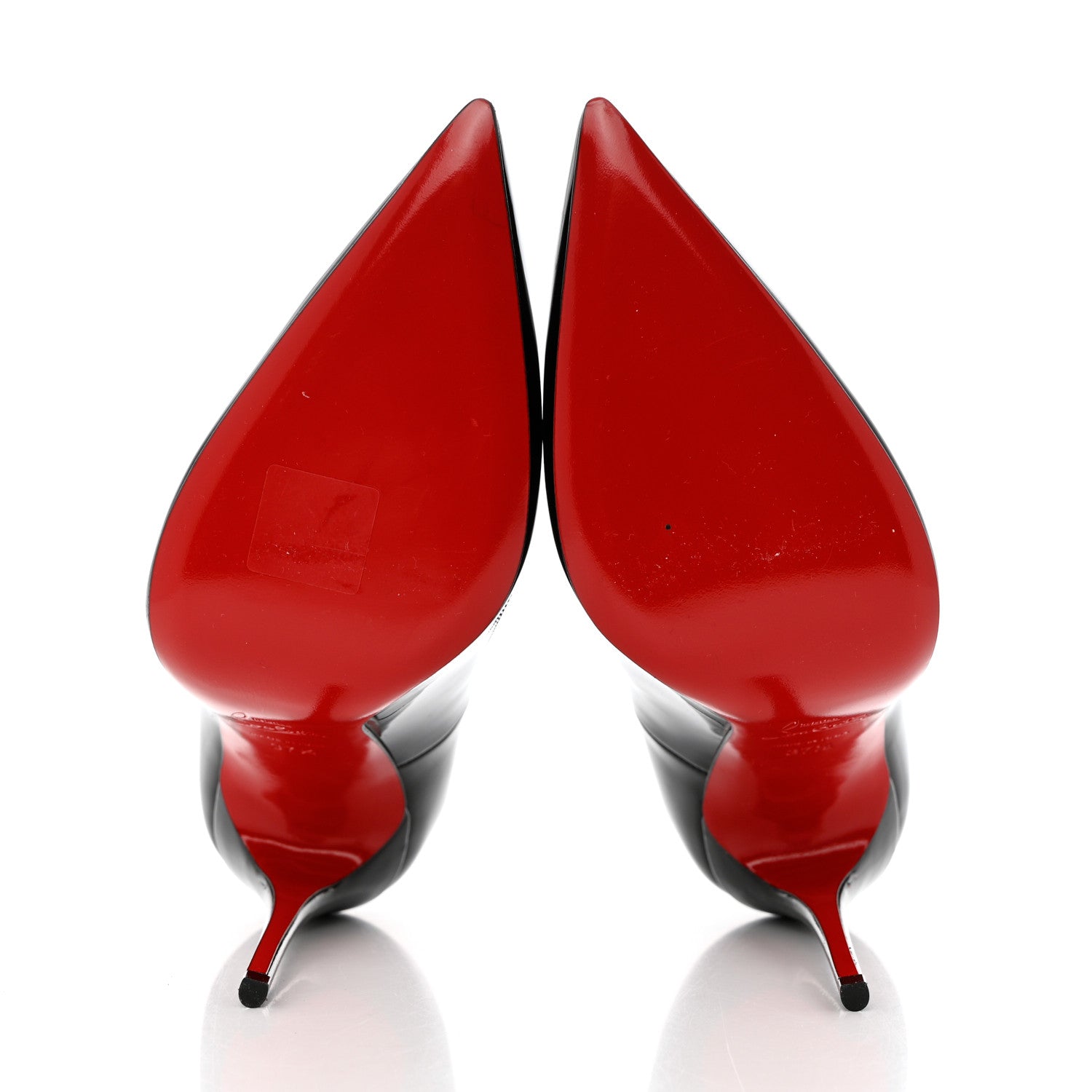 Christian Louboutin Patent So Kate 120 Pumps 37.5 Black 5 of 10