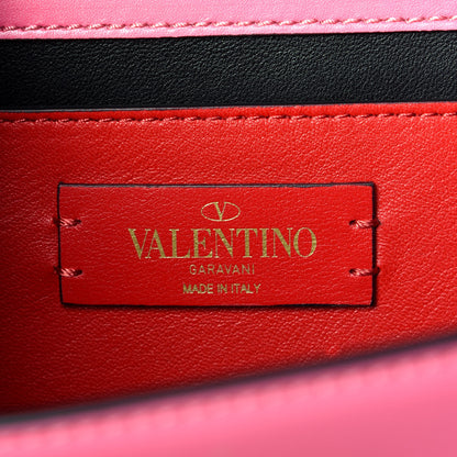 Valentino Garavani Smooth Calfskin Small VSling Shoulder Bag Pink 6 of 8