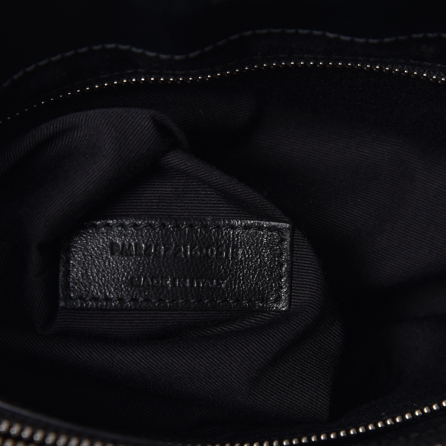 Saint Laurent Calfskin Y Quilted Monogram Medium Loulou Chain Satchel Black 10 of 11