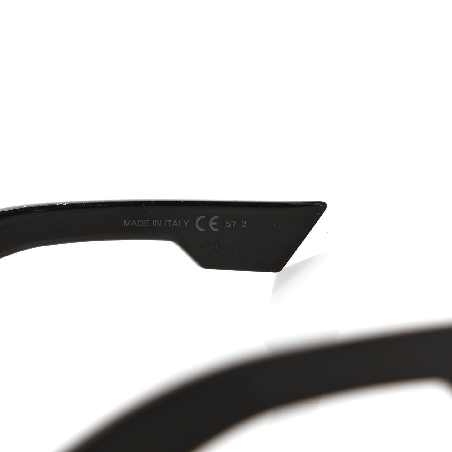 Acetate DiorSo Light 1 Shield Sunglasses Black