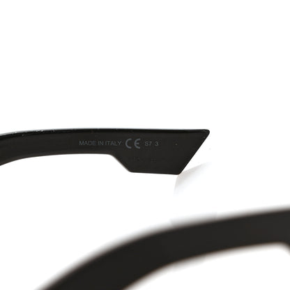 Christian Dior Acetate DiorSo Light 1 Shield Sunglasses Black 6 of 7