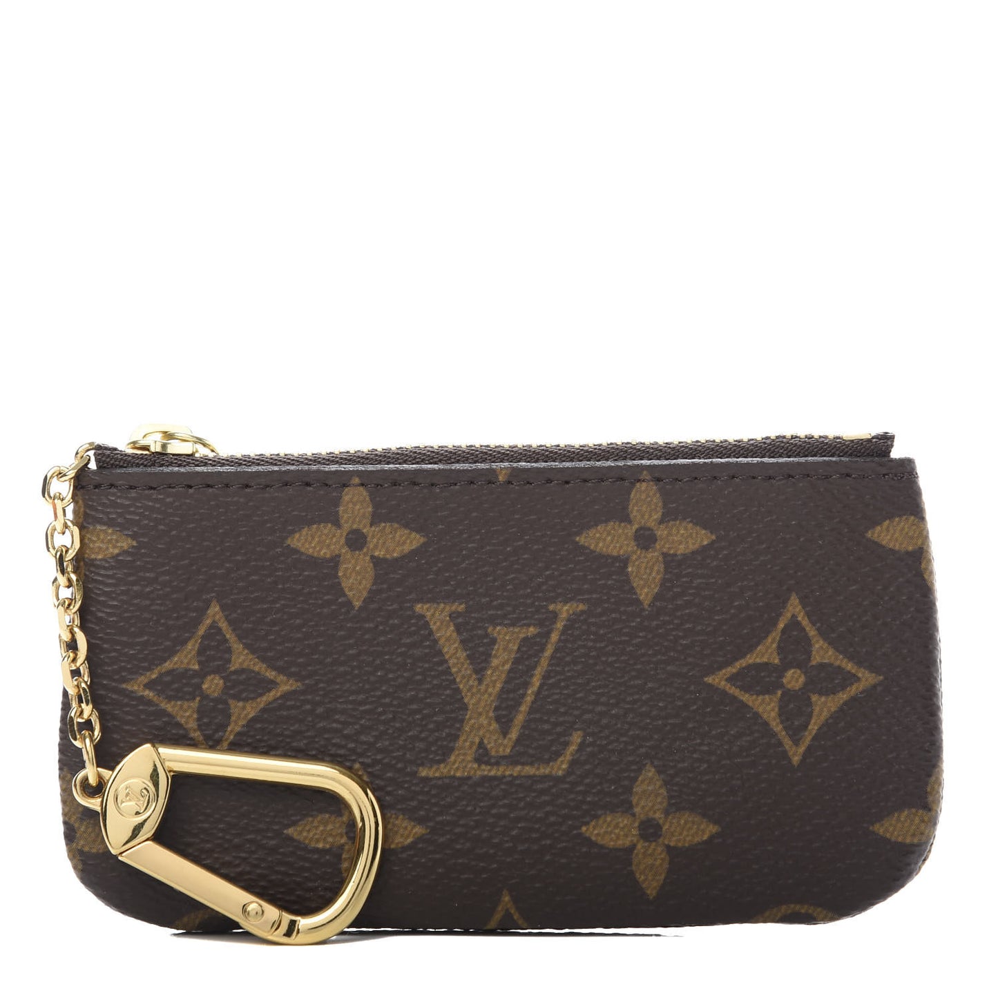 Monogram Key Pouch