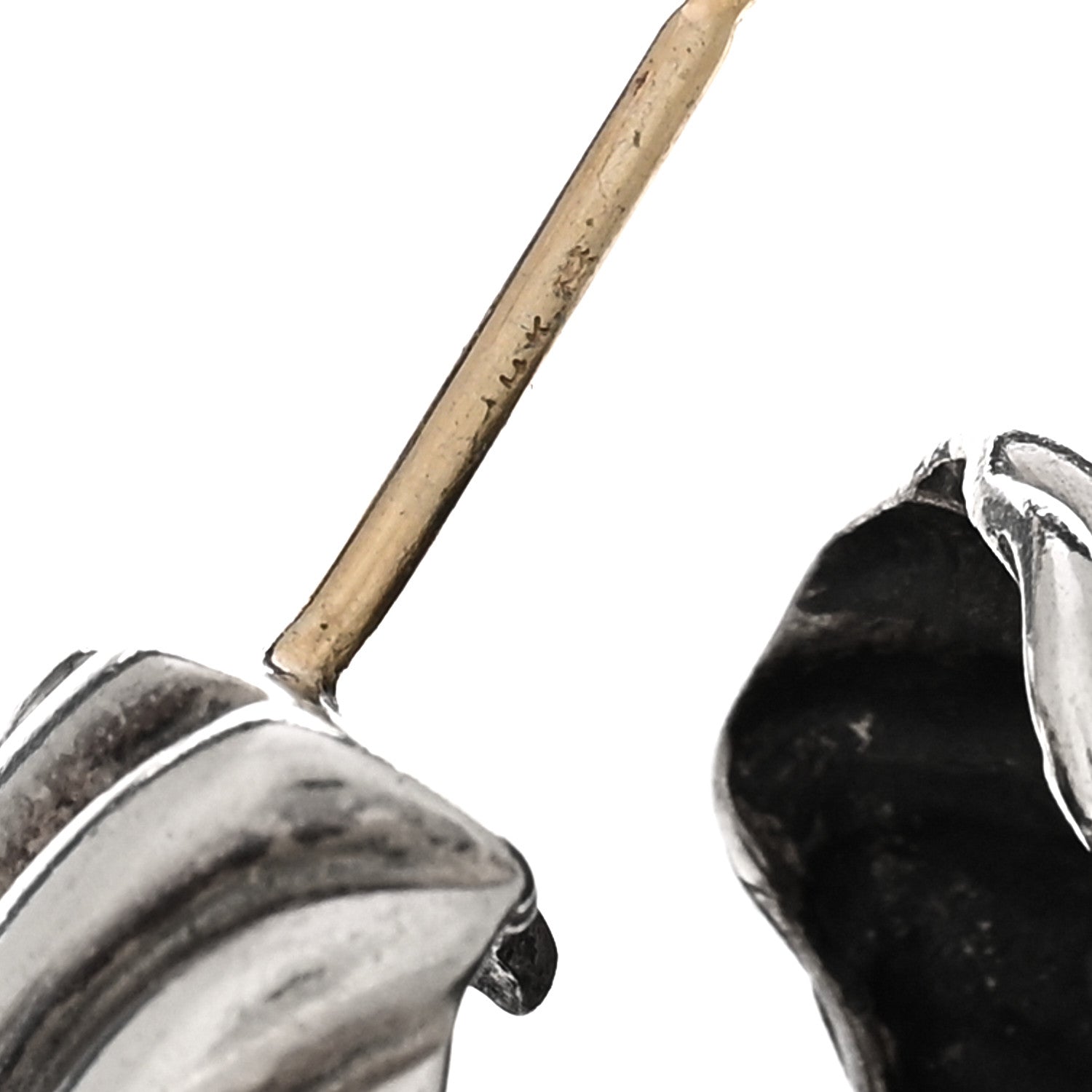 David Yurman Sterling Silver Cable Classics Hoop Earrings 4 of 4