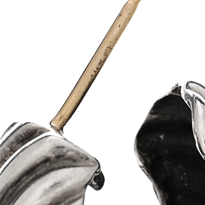 David Yurman Sterling Silver Cable Classics Hoop Earrings 4 of 4