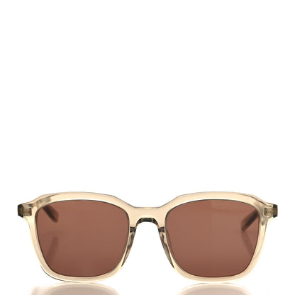 Saint Laurent Transparent Acetate SL 457 Sunglasses Brown 2 of 8