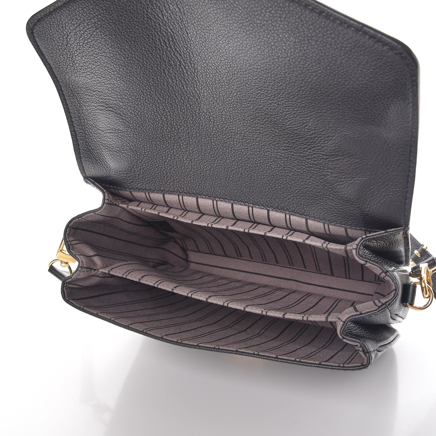 Louis Vuitton Empreinte Pochette Metis Black 5 of 9