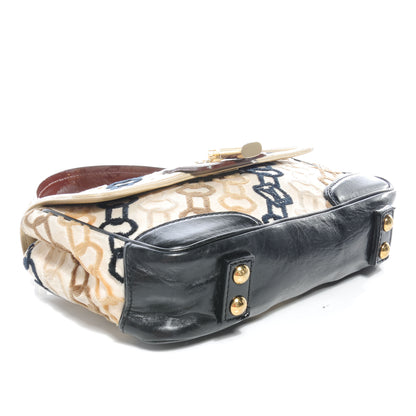 Louis Vuitton Velvet Chains Dolly Beige 4 of 7