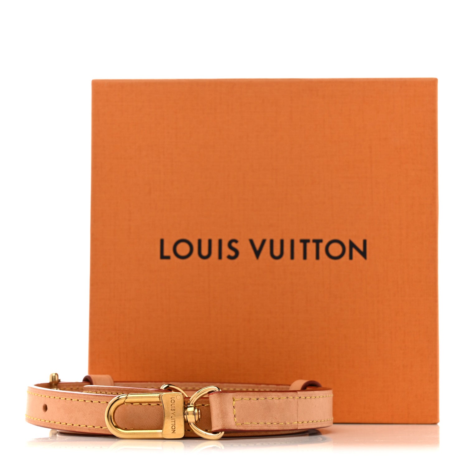 Louis Vuitton Vachetta 16mm Adjustable Shoulder Strap 8 of 8