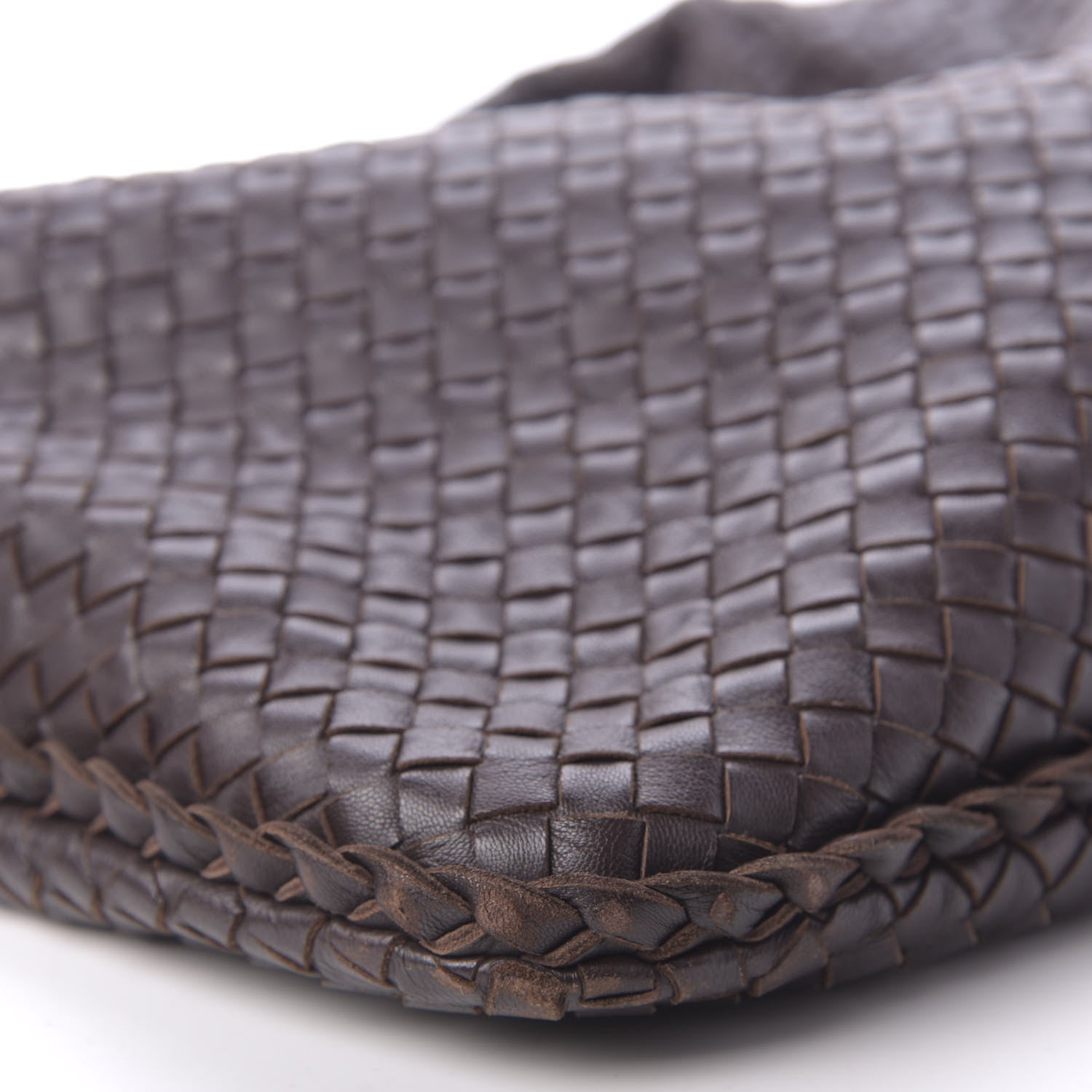 Bottega Veneta Nappa Intrecciato Large Veneta Hobo Brown Coffee 9 of 12