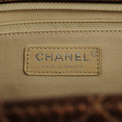 Chanel Aged Calfskin Reissue 2.55 Tote Bronze 7 of 7