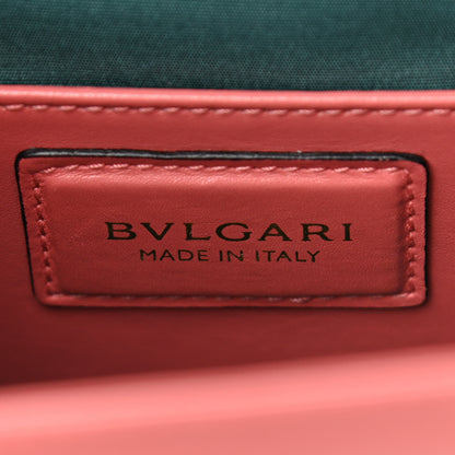 Bulgari Calfskin Serpenti Forever Crossbody Flamingo Quartz 5 of 18
