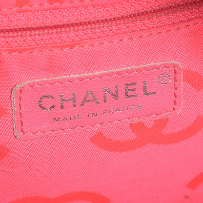 Chanel Calfskin Quilted Large Cambon Bowler Black 6 of 20
