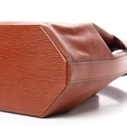 Louis Vuitton Epi Sac D'Epaule Kenyan Fawn 8 of 17
