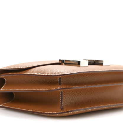 Hermes Epsom Constance 18 Gold 10 of 11
