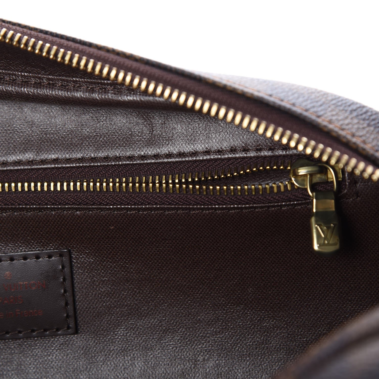 Louis Vuitton Damier Ebene King Size Toiletry Bag 8 of 10
