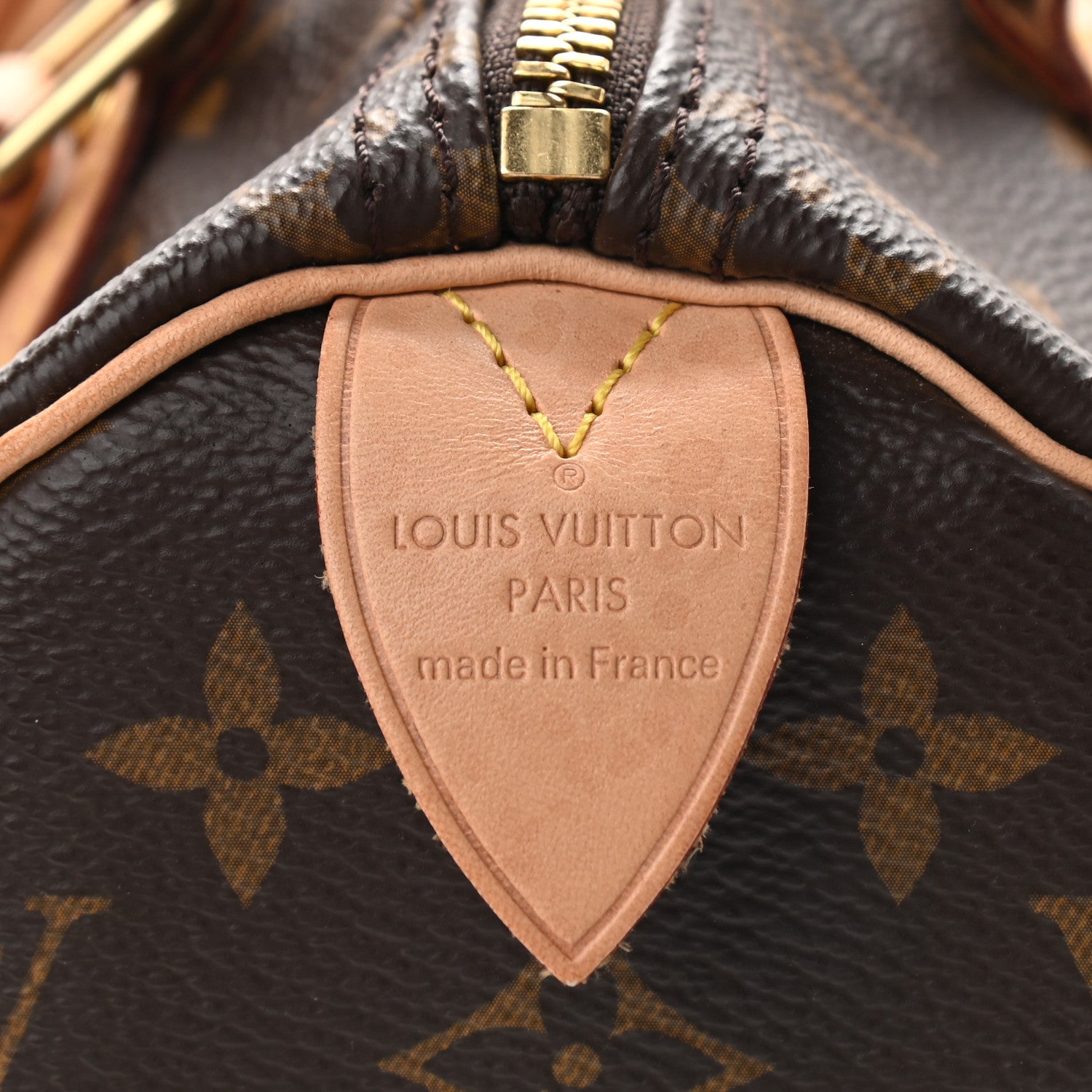 Louis Vuitton Monogram Speedy 25 7 of 11