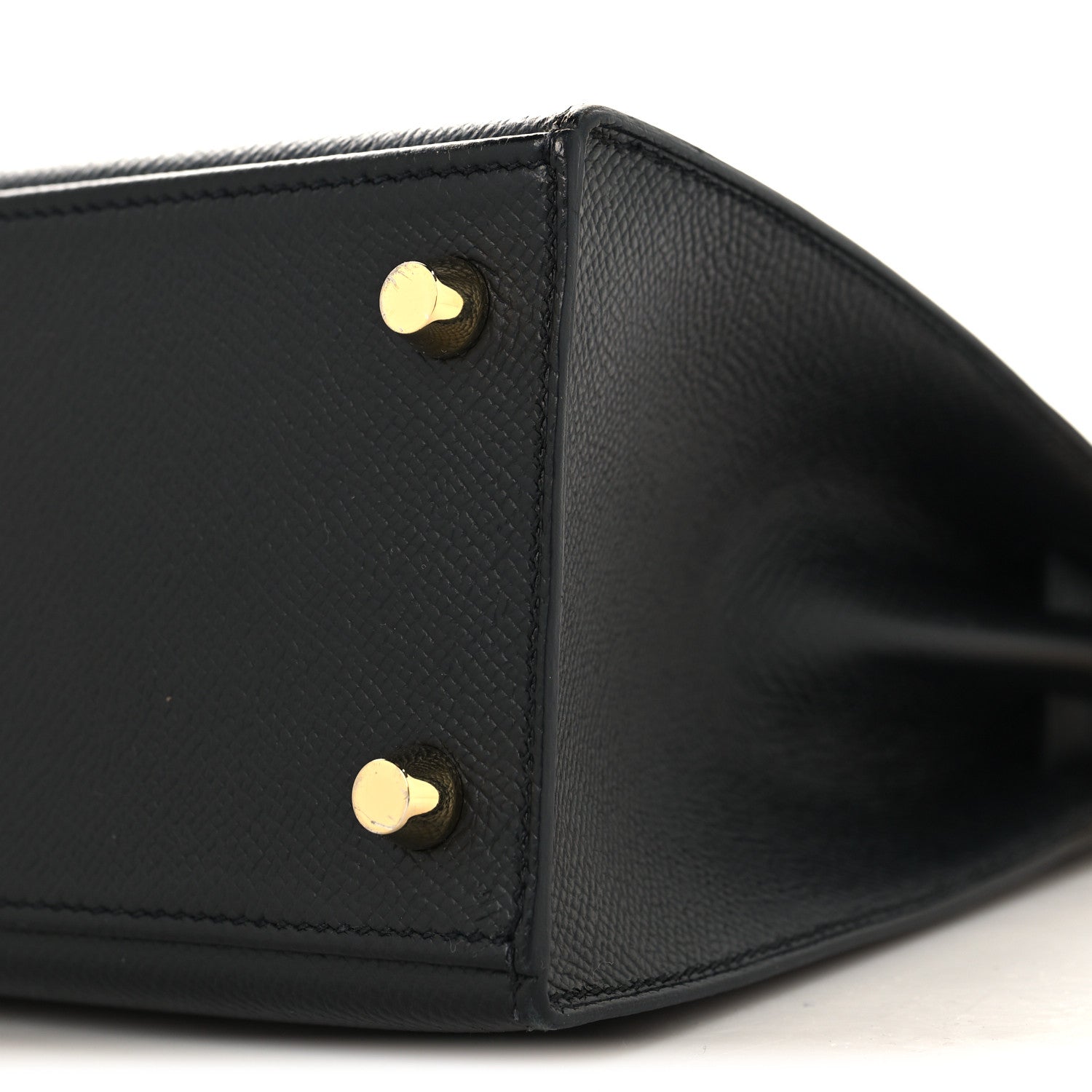 Hermes Epsom Kelly Sellier 25 Black 10 of 10