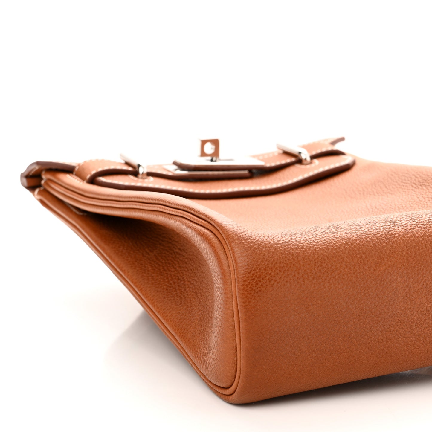 Natural Barenia Faubourg Hac A Dos PM Backpack Fauve