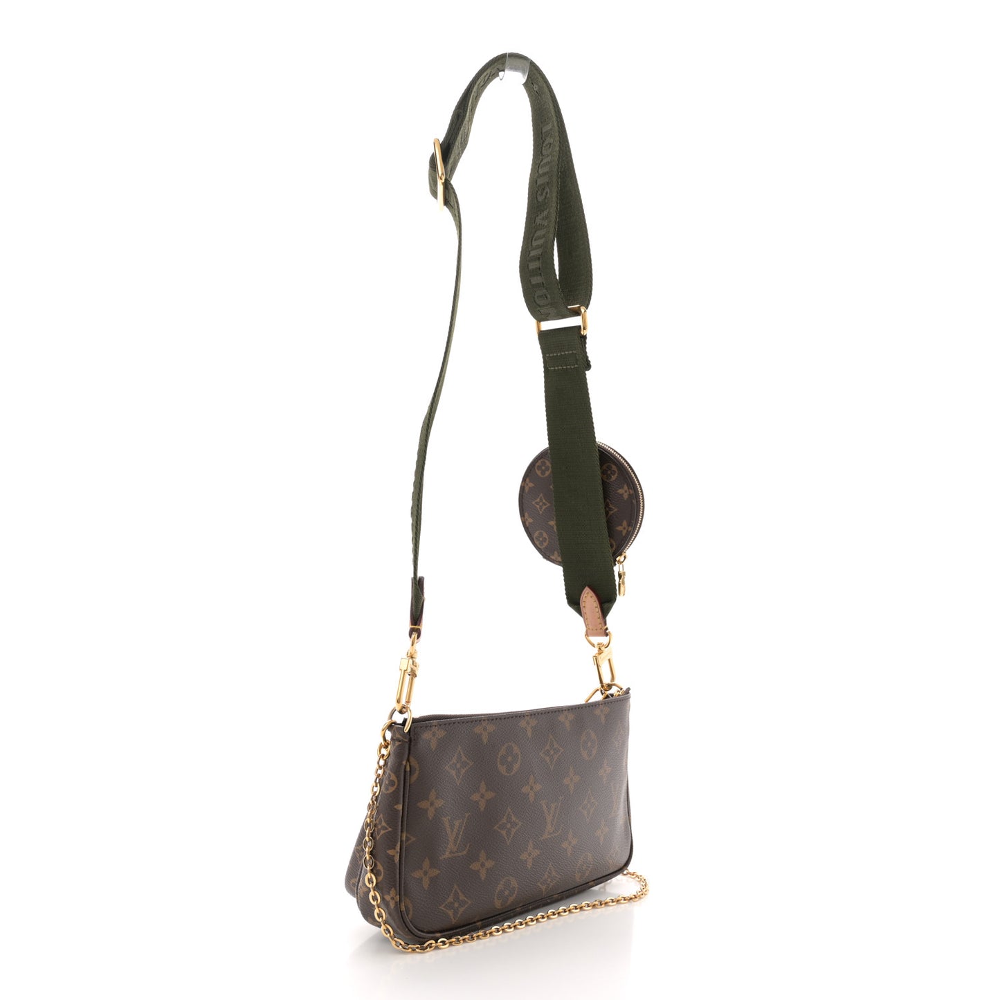 Monogram Multi Pochette Accessories Kaki