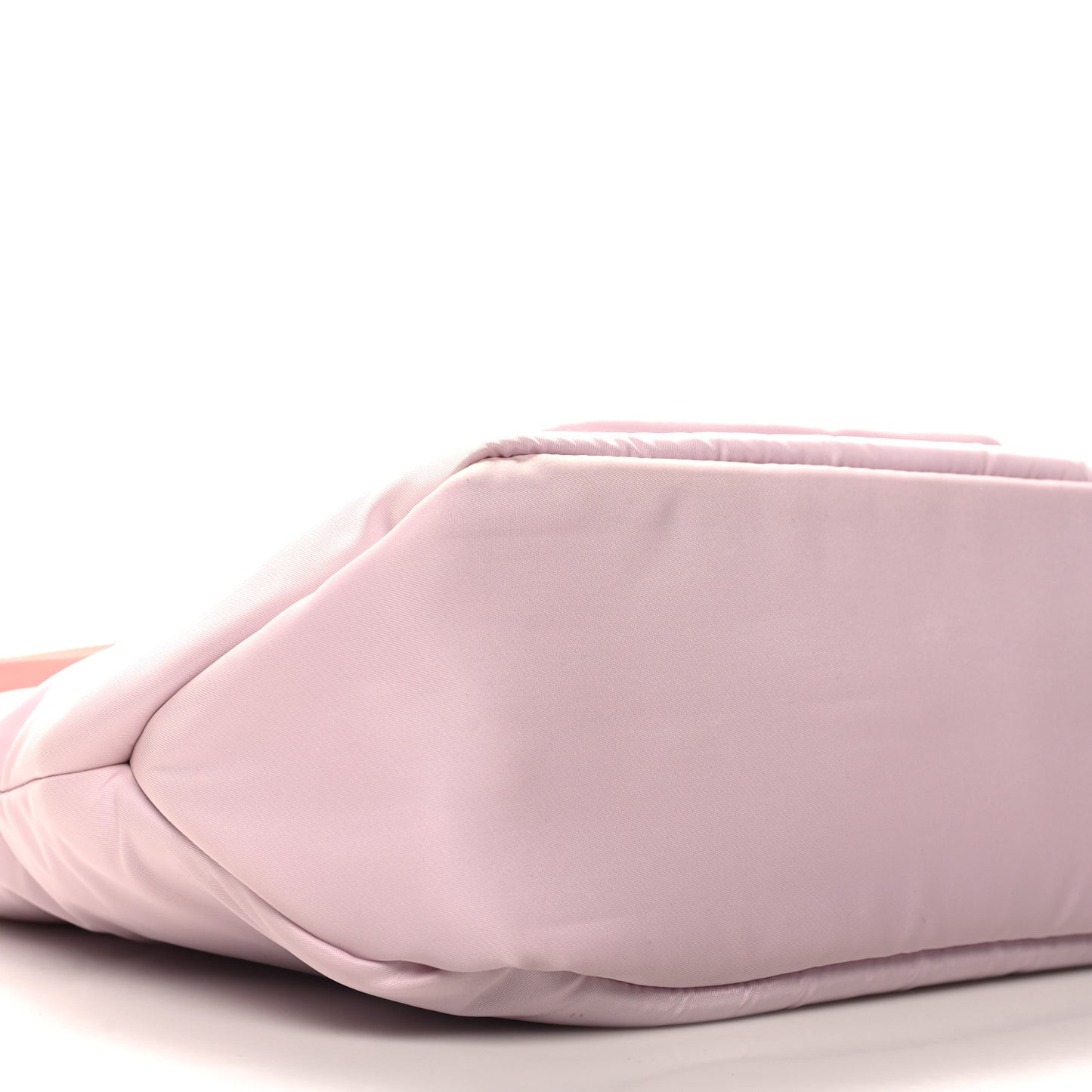 Nylon Front Pocket Bag Pink