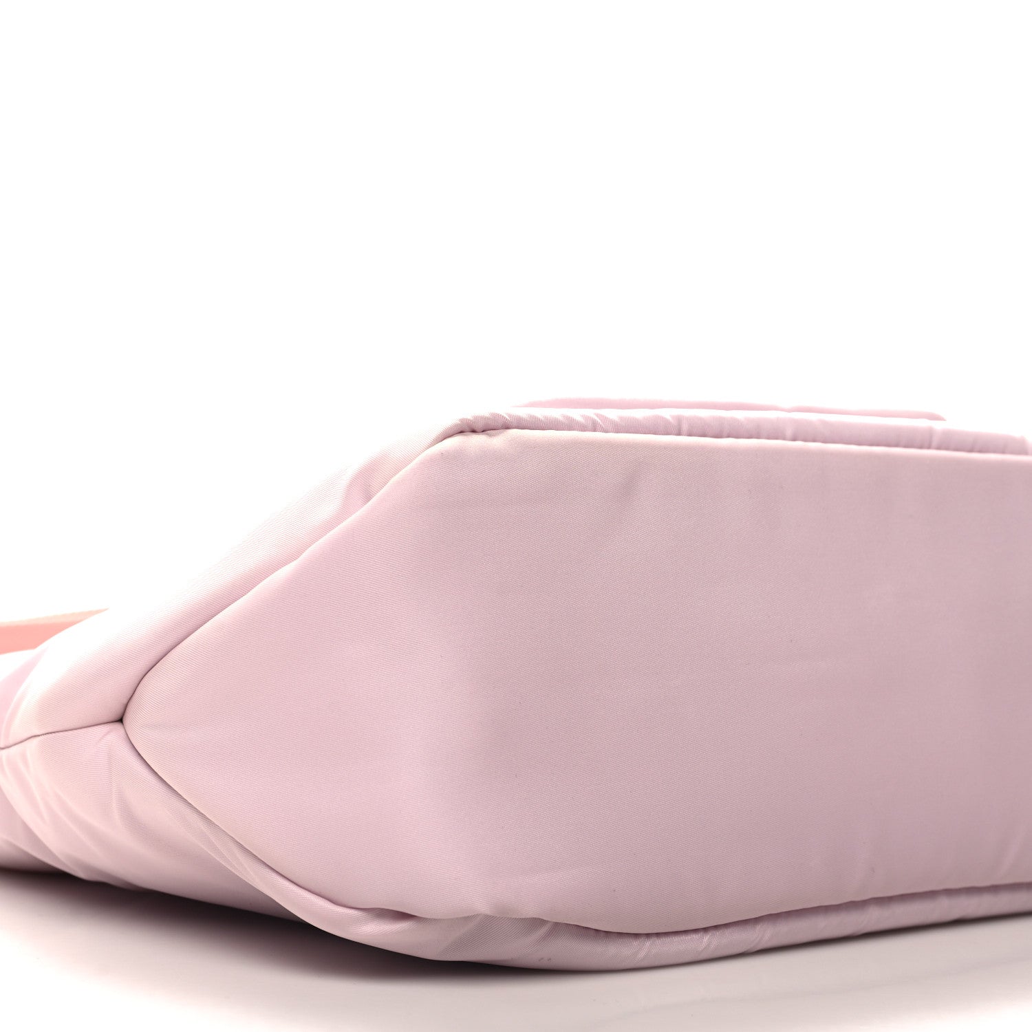 Prada Nylon Front Pocket Bag Pink 8 of 10