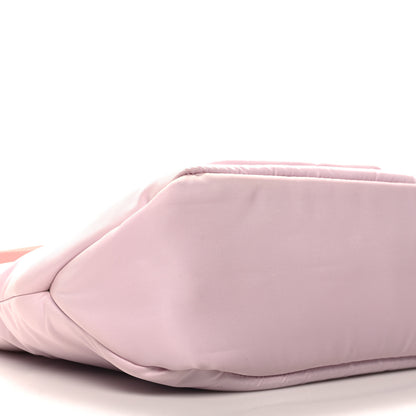 Prada Nylon Front Pocket Bag Pink 8 of 10
