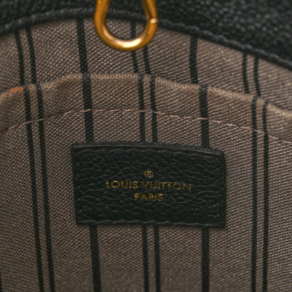 Louis Vuitton Empreinte Montaigne GM Black 6 of 12