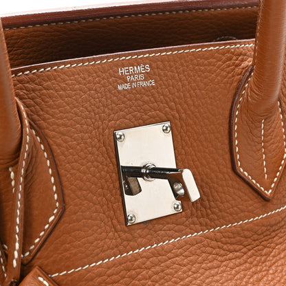Hermes Taurillon Clemence JPG Birkin 42 Gold 6 of 10