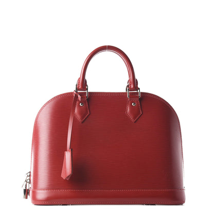 Louis Vuitton Epi Alma PM Castillan Red 1 of 10
