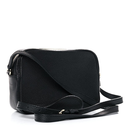 Gucci Pebbled Calfskin Small Soho Disco Bag Black 2 of 16