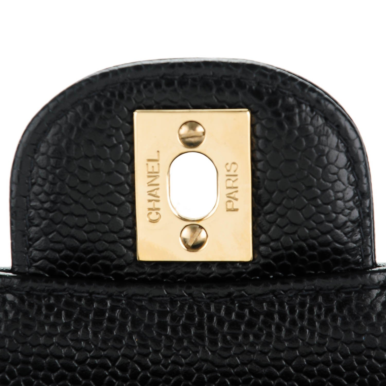 Chanel Caviar Quilted Small Double Flap Black 6 of 8