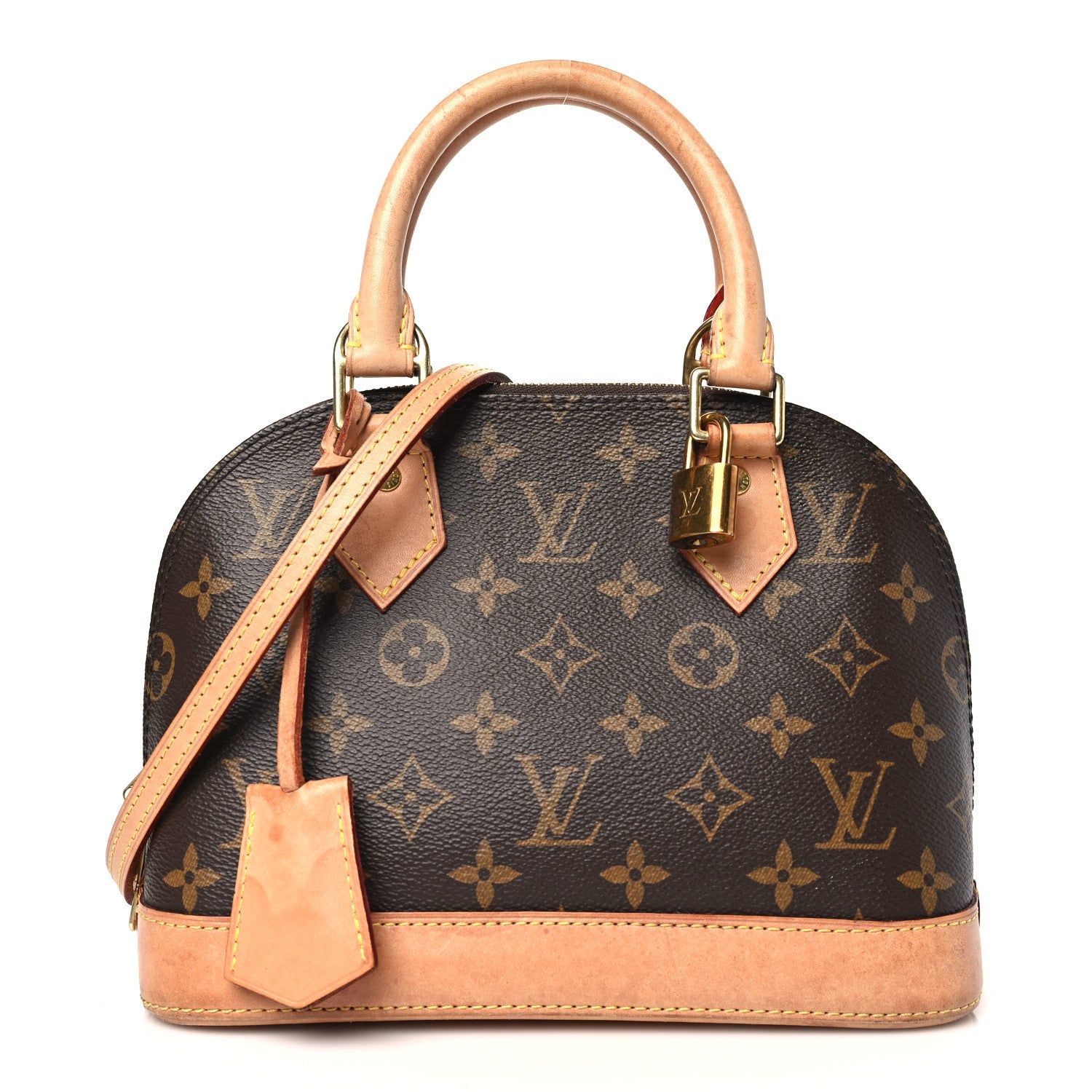 Louis Vuitton Monogram Alma BB 1 of 11