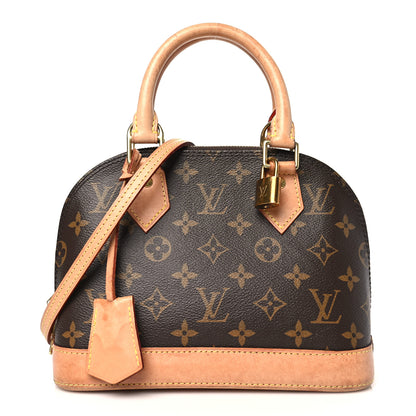 Louis Vuitton Monogram Alma BB 1 of 11
