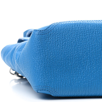 3.1 Phillip Lim Textured Calfskin Medium Pashli Satchel Memphis Blue 6 of 14