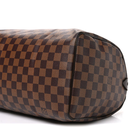 Louis Vuitton Damier Ebene Speedy 30 10 of 10