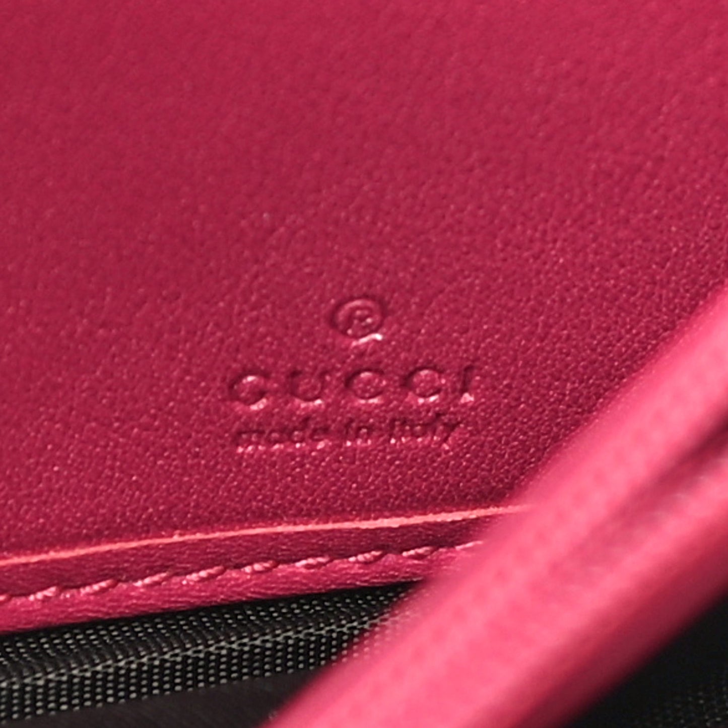 Velvet Matelasse Pearl Love Embroidered GG Marmont Wallet Light Raspberry Rose